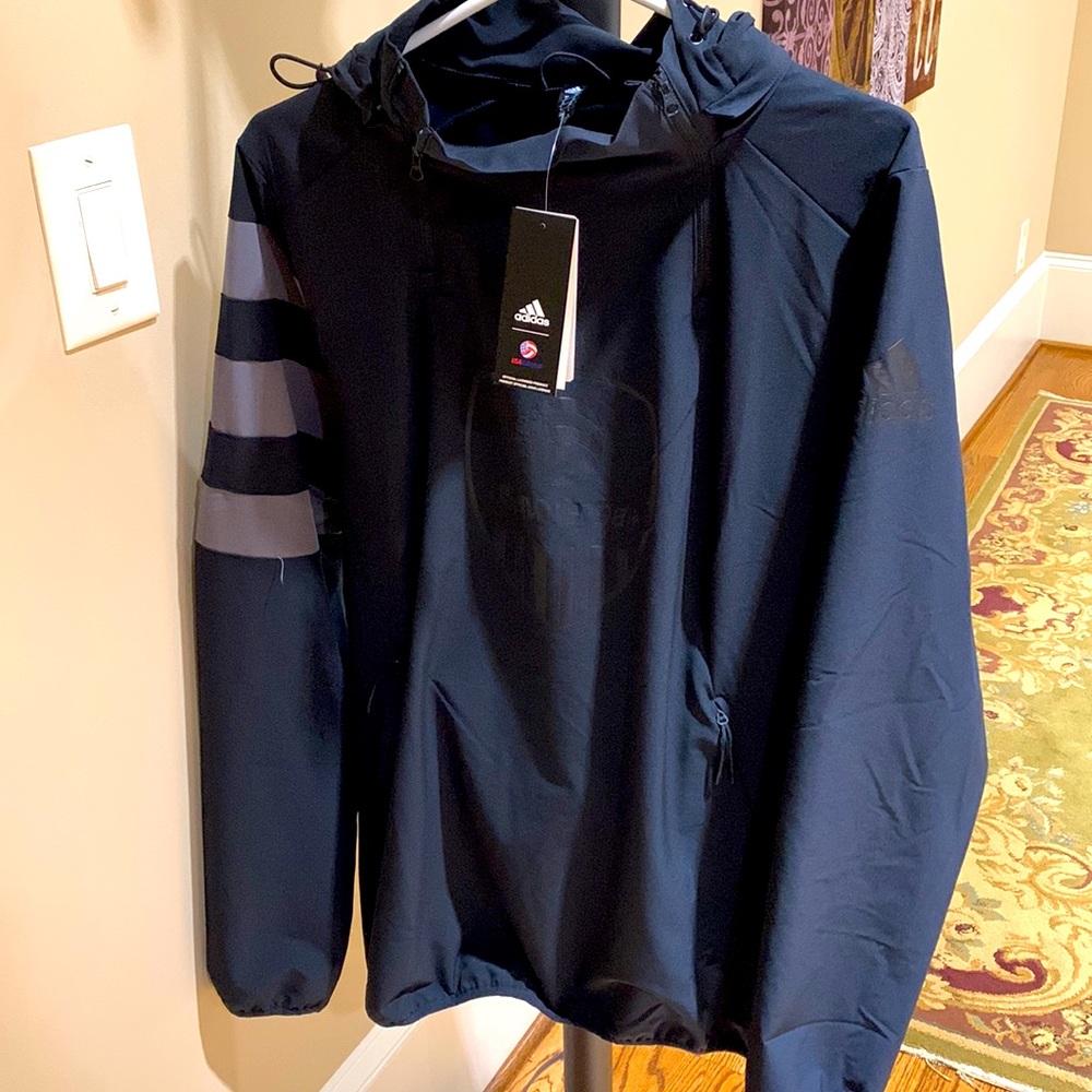 Brand new Adidas windbreaker